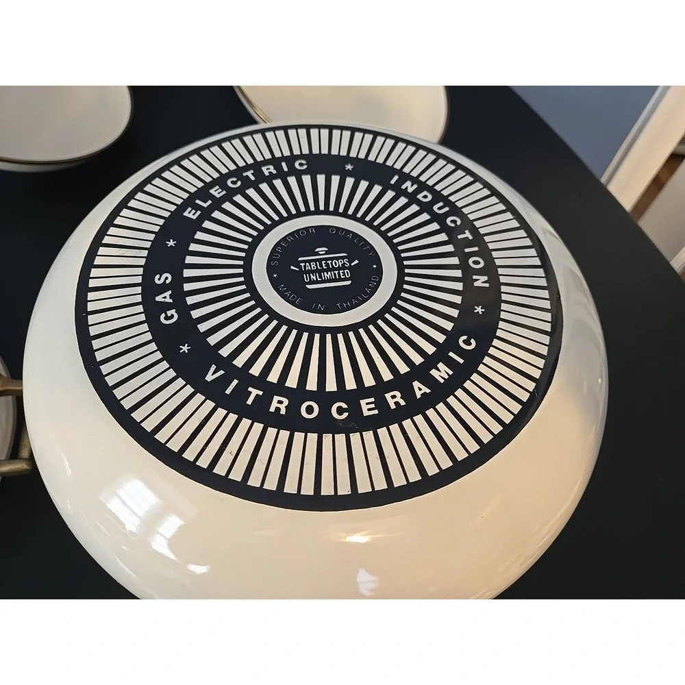 Vintage Tabletop Unlimited Kensington Set‎ Induction Pots